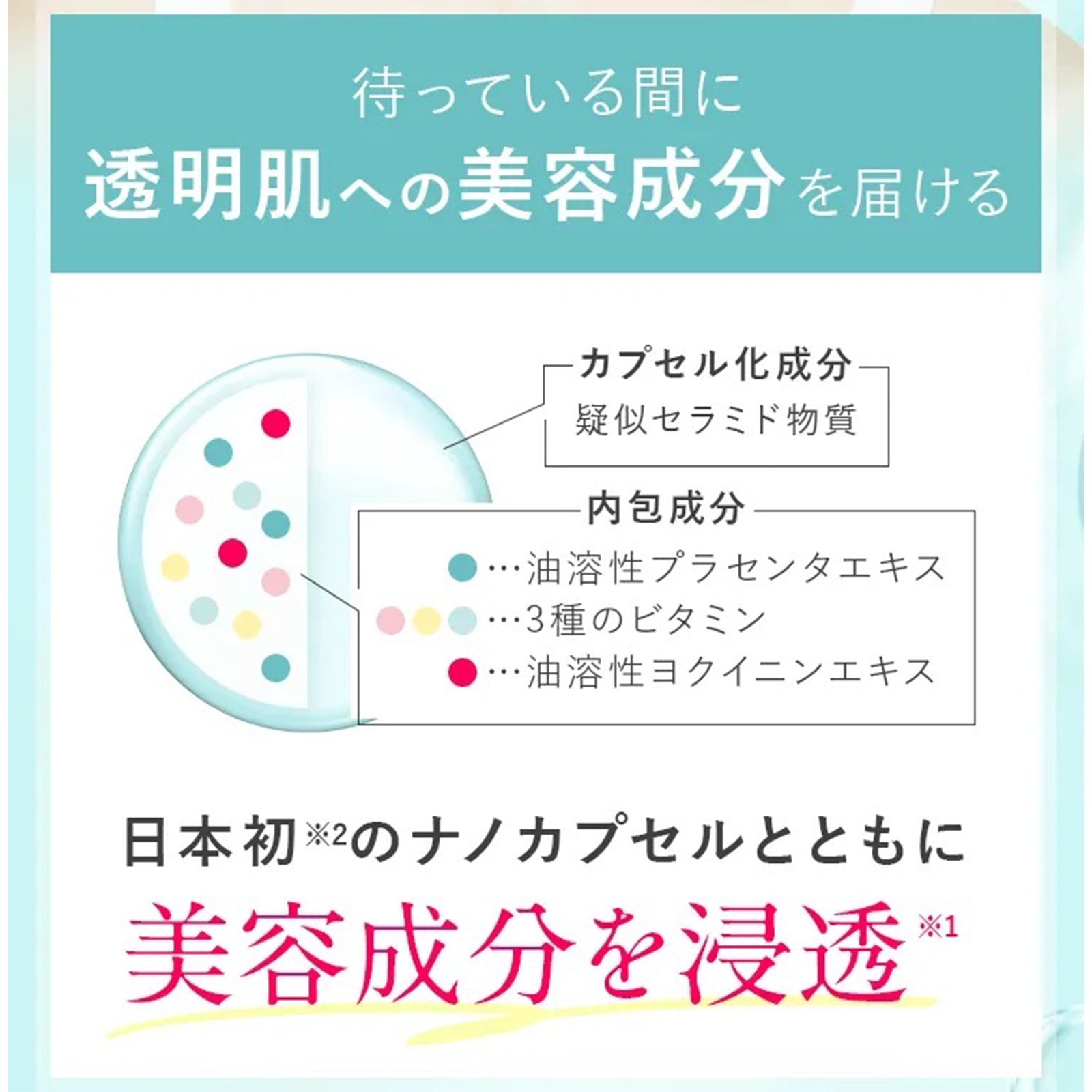 ホワイピュア薬用 W・ホワイトクリアパック×2個
