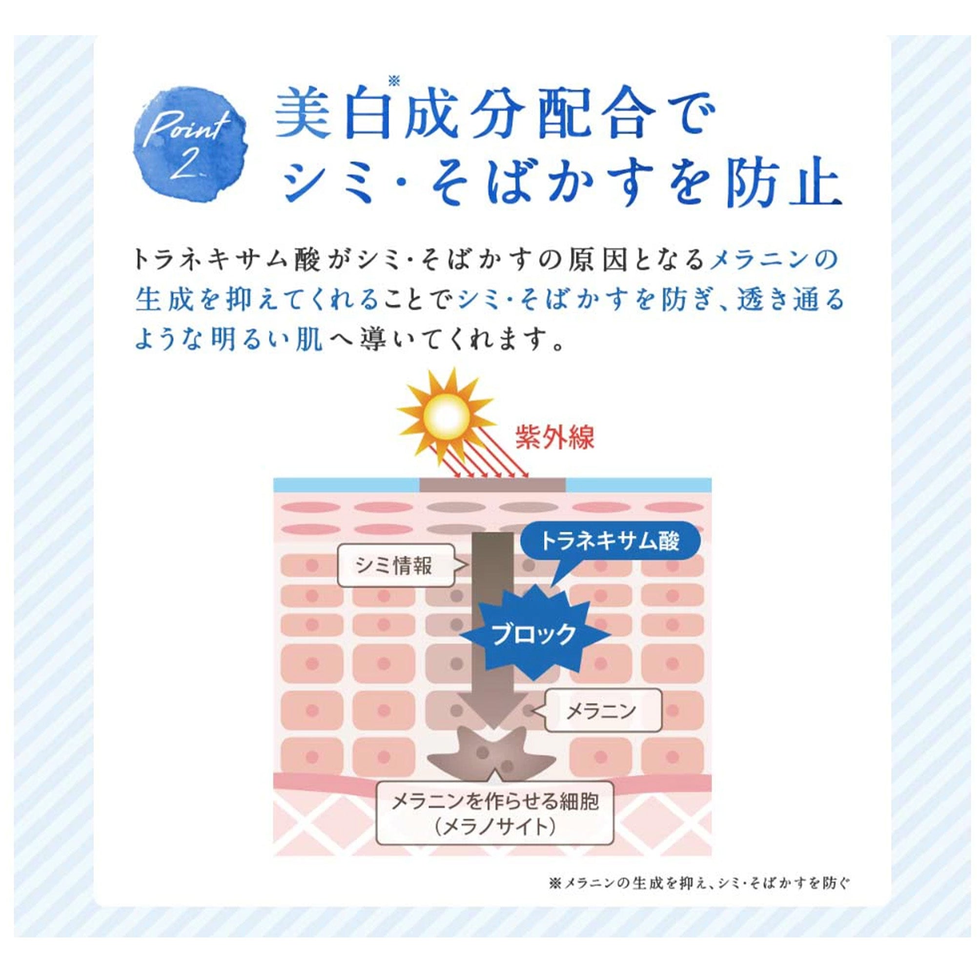 ホワイピュア薬用美白UVモイスチャークリーム×2個