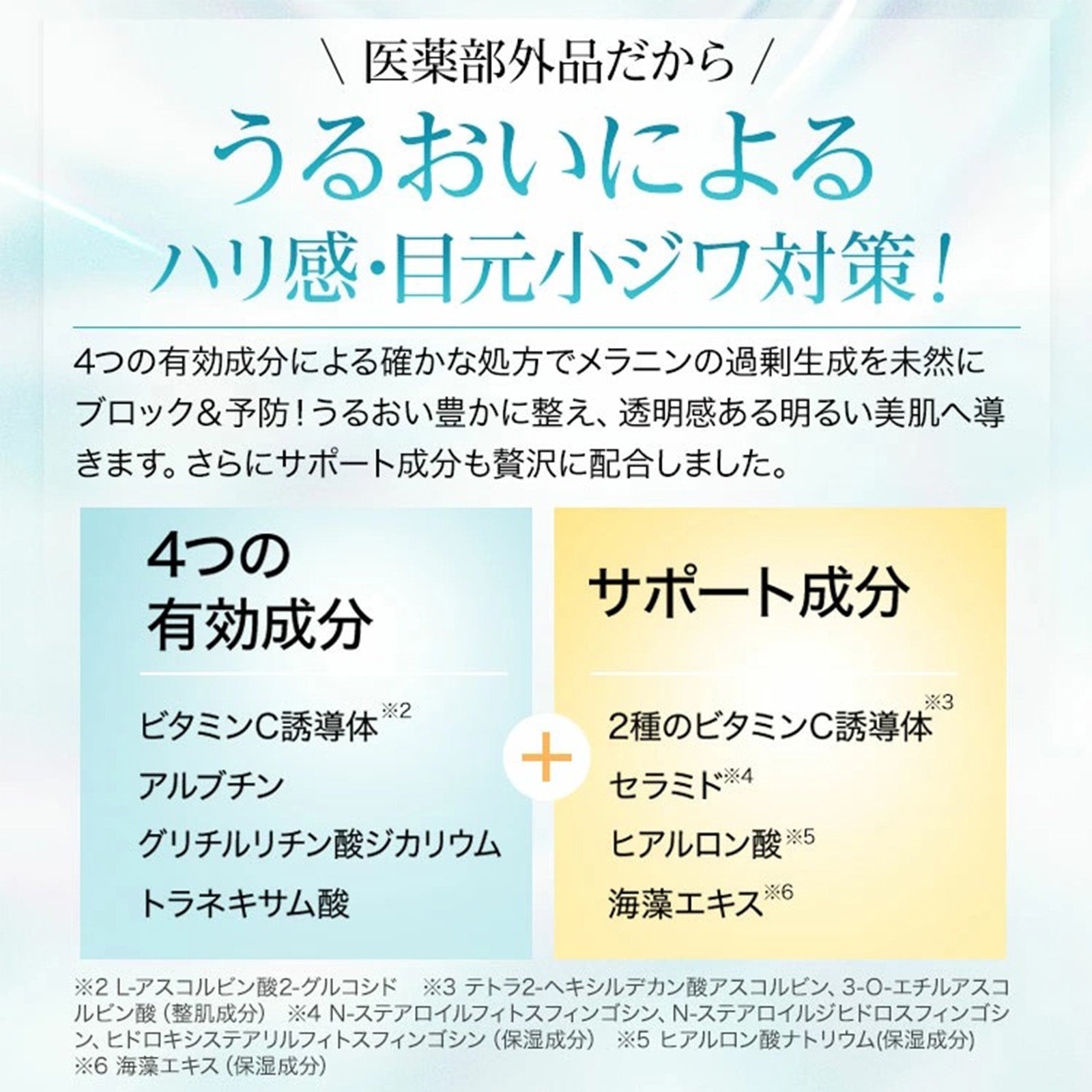 ホワイピュアW・薬用美白パーフェクトクリーム×2個