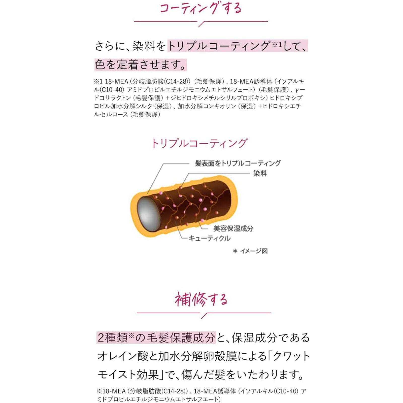 ラボモ スカルプアロマ ヘアカラートリートメント アクア ダークブラウン×2個/ブラウン×2個