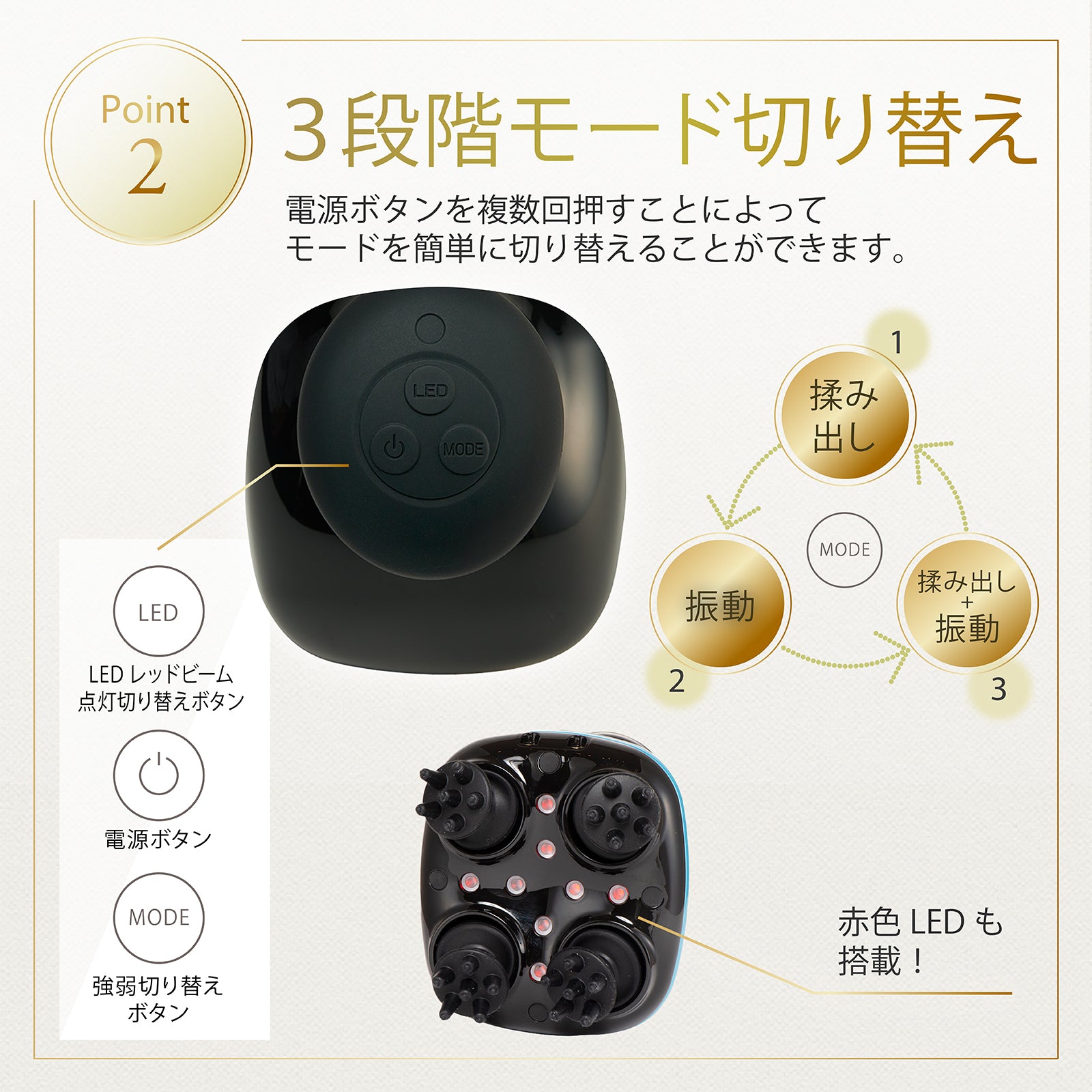 スパニスト(ブラック×ブルー)