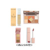 パーフェクトメイクアップ4種セット<ピンクメイク>/<オレンジメイク>
