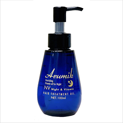 アルミック ヘアオイル・ヘアオイル ナイト＆ビタミン 2種4個