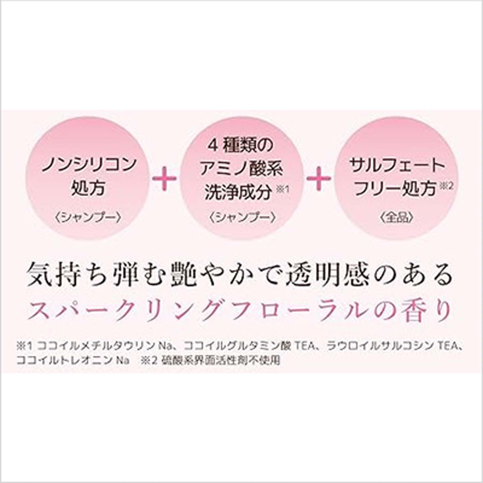 ディアボーテ HIMAWARI オイルインシャンプー・コンディショナー グロス＆リペア 詰替え 2種6個