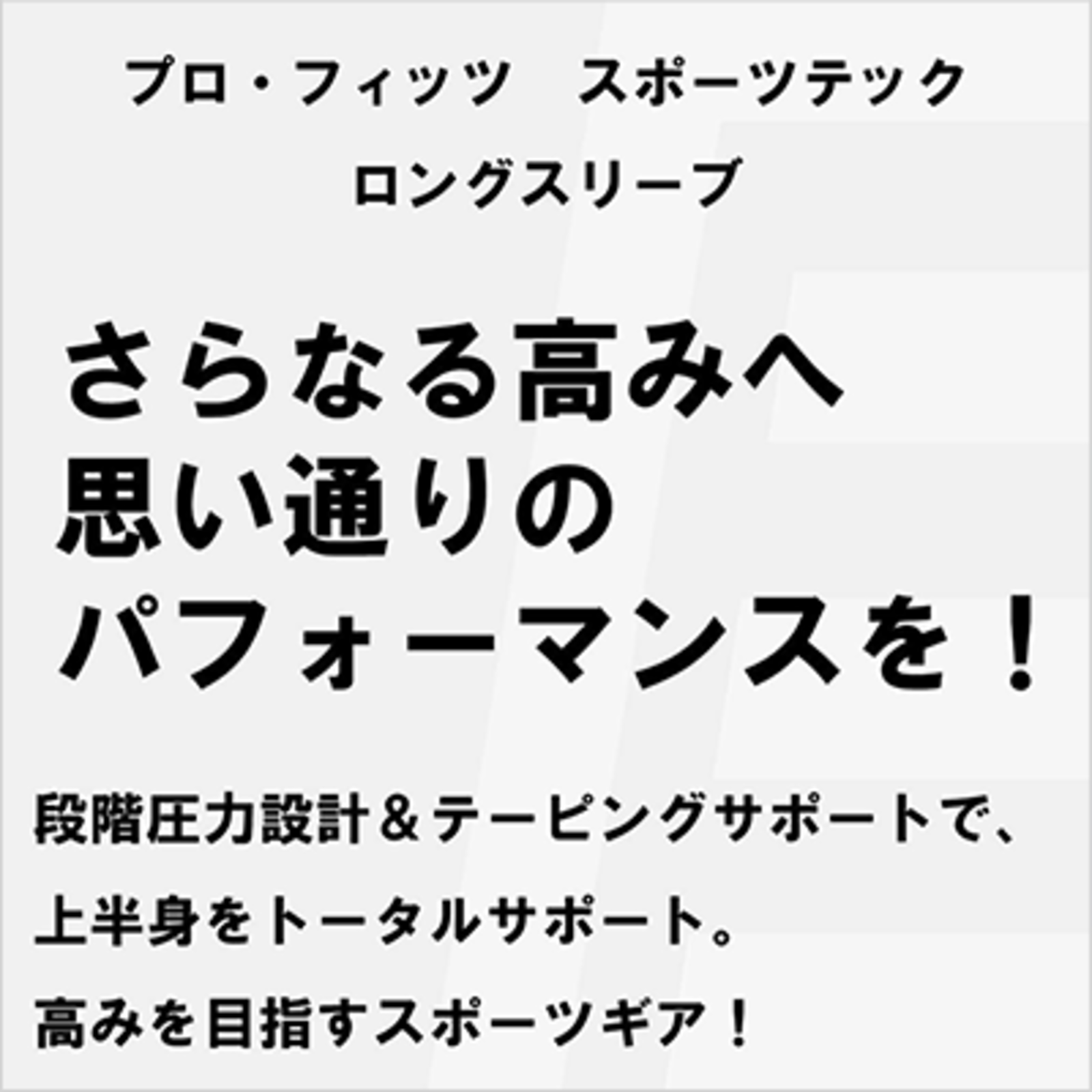 プロ・フィッツ スポーツテックロングスリーブ WOMEN Lサイズ×2袋