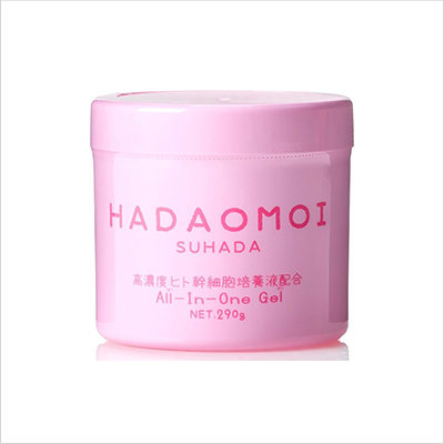 HADAOMOI オールインワンゲル 2種4個