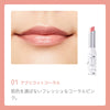 オーガニックリッチカラールージュ01_アプリコットコーラル・03_サンセットオレンジ2種2個