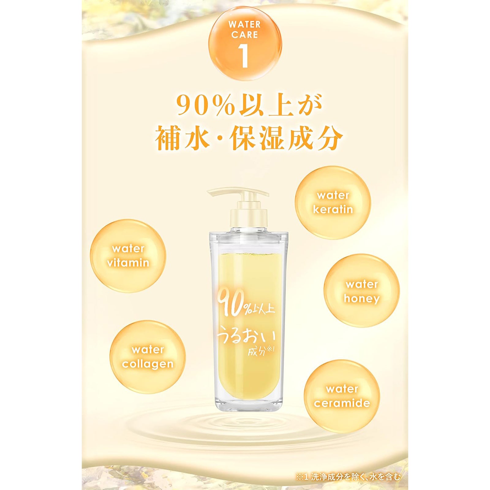 ululis ウォーターコンク リペアシャンプー・トリートメント2種4個