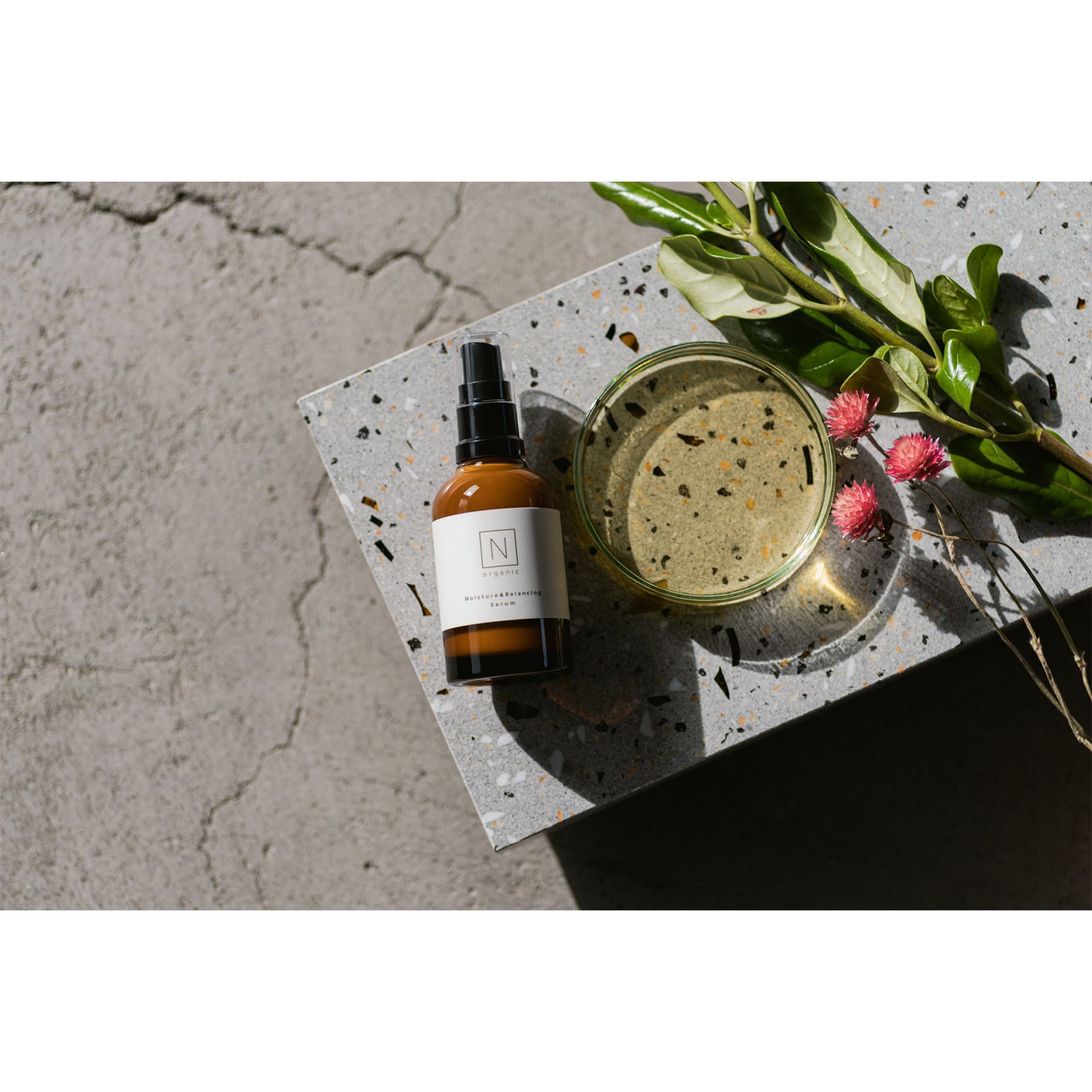 N organic モイスチュア&バランシングローション・セラム ギフトボックス