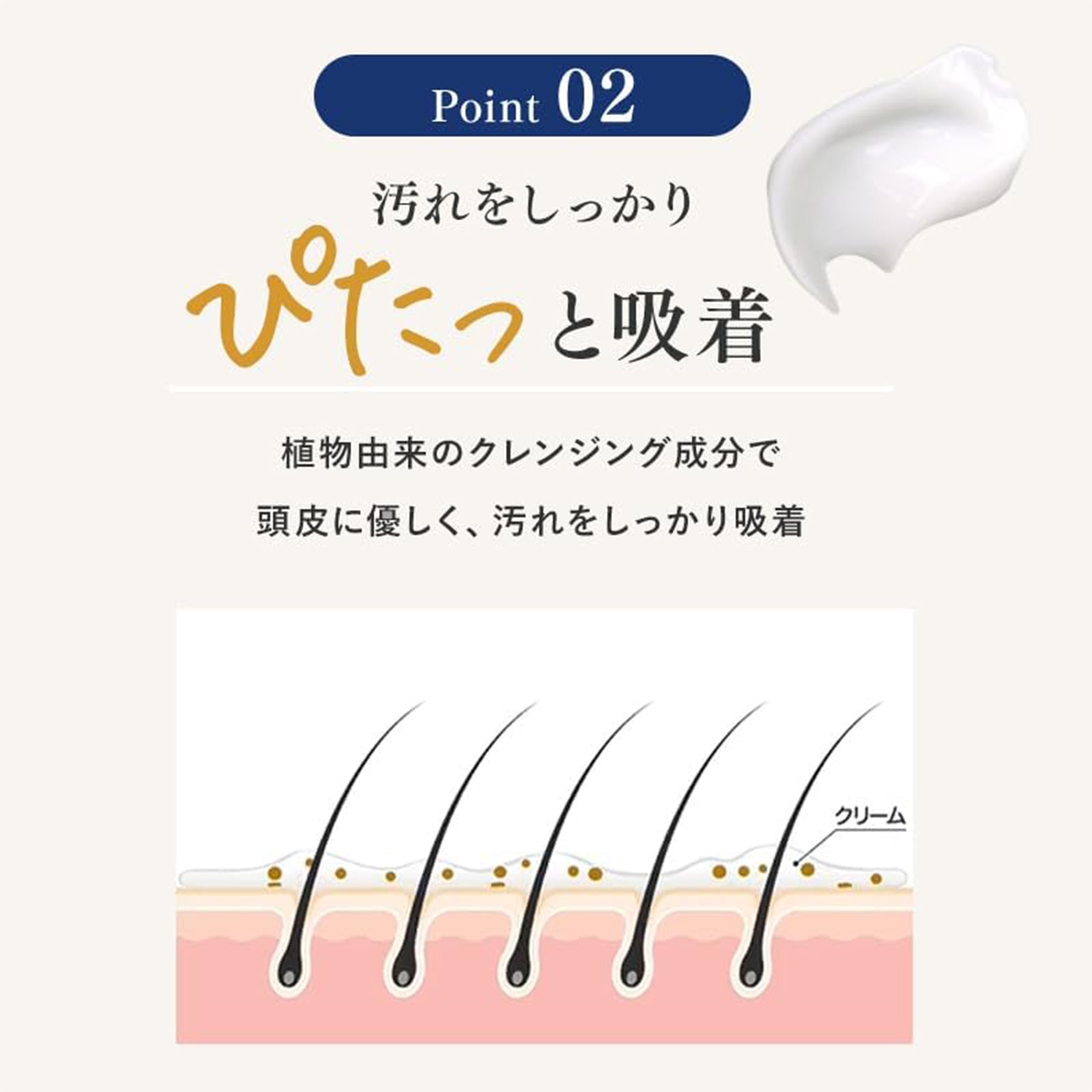 KAMIKAクリームシャンプー チューブ キンモクセイの香り×2個