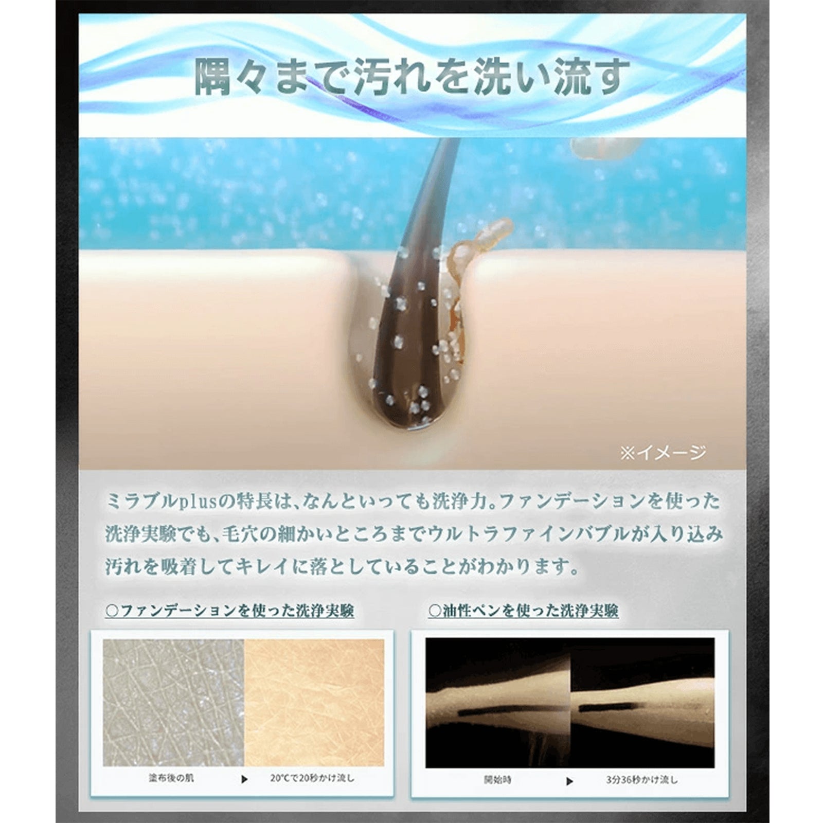 ミラブルplus