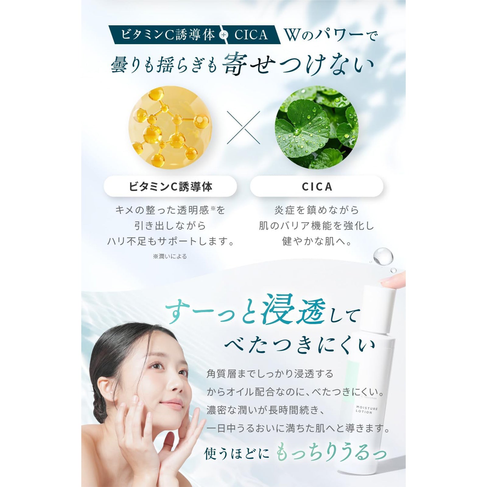 ミレナス 化粧水