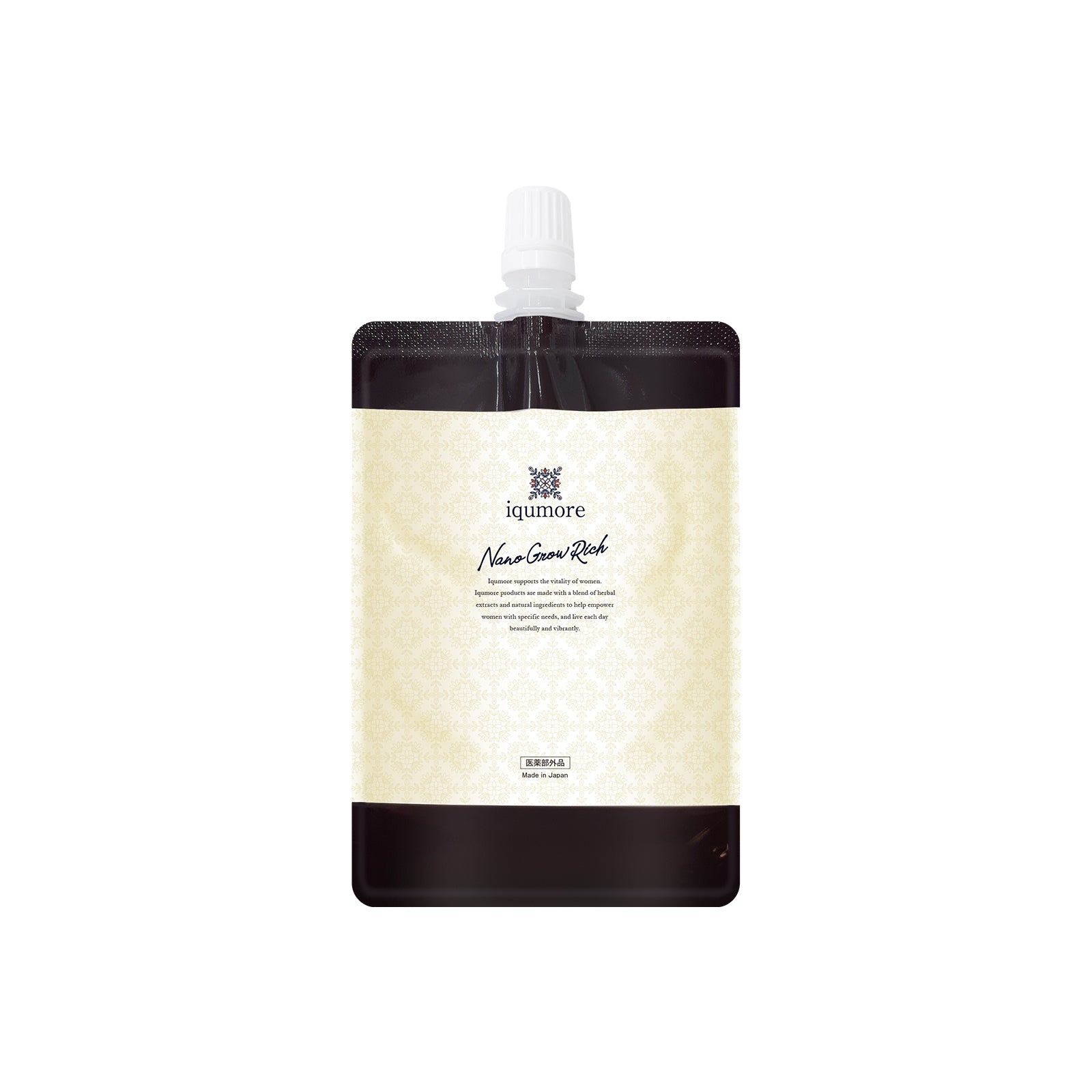 イクモアナノグロウリッチ 本体・詰替え【医薬部外品】