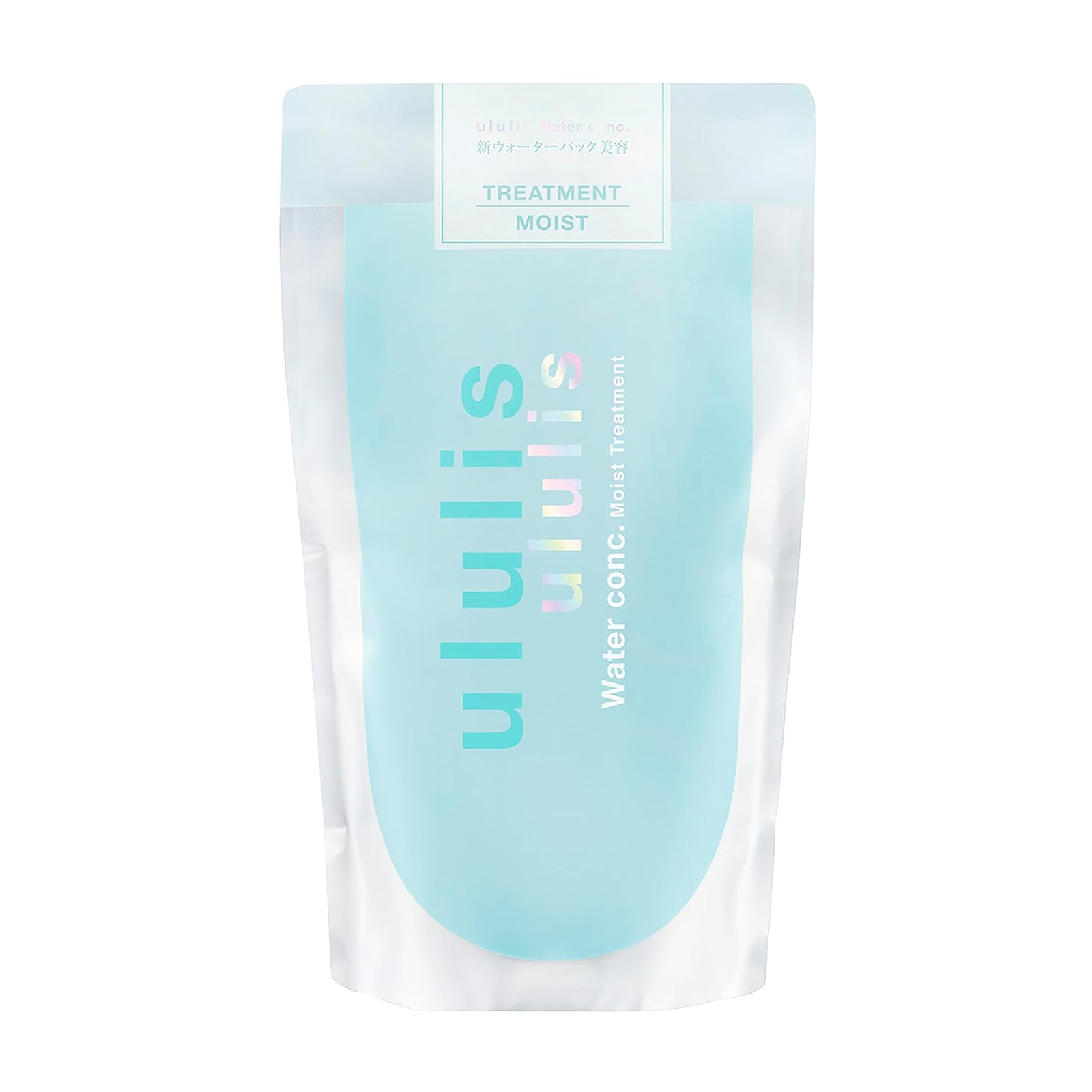 ululis ウォーターコンク モイストシャンプー・ヘアトリートメント詰替え 2種4個