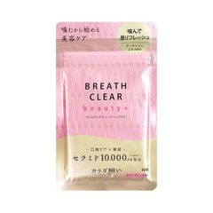 ブレスクリアbeauty+ ホワイトピーチ味×6袋