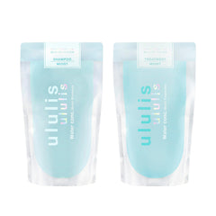 ululis ウォーターコンク モイストシャンプー・ヘアトリートメント詰替え 2種4個