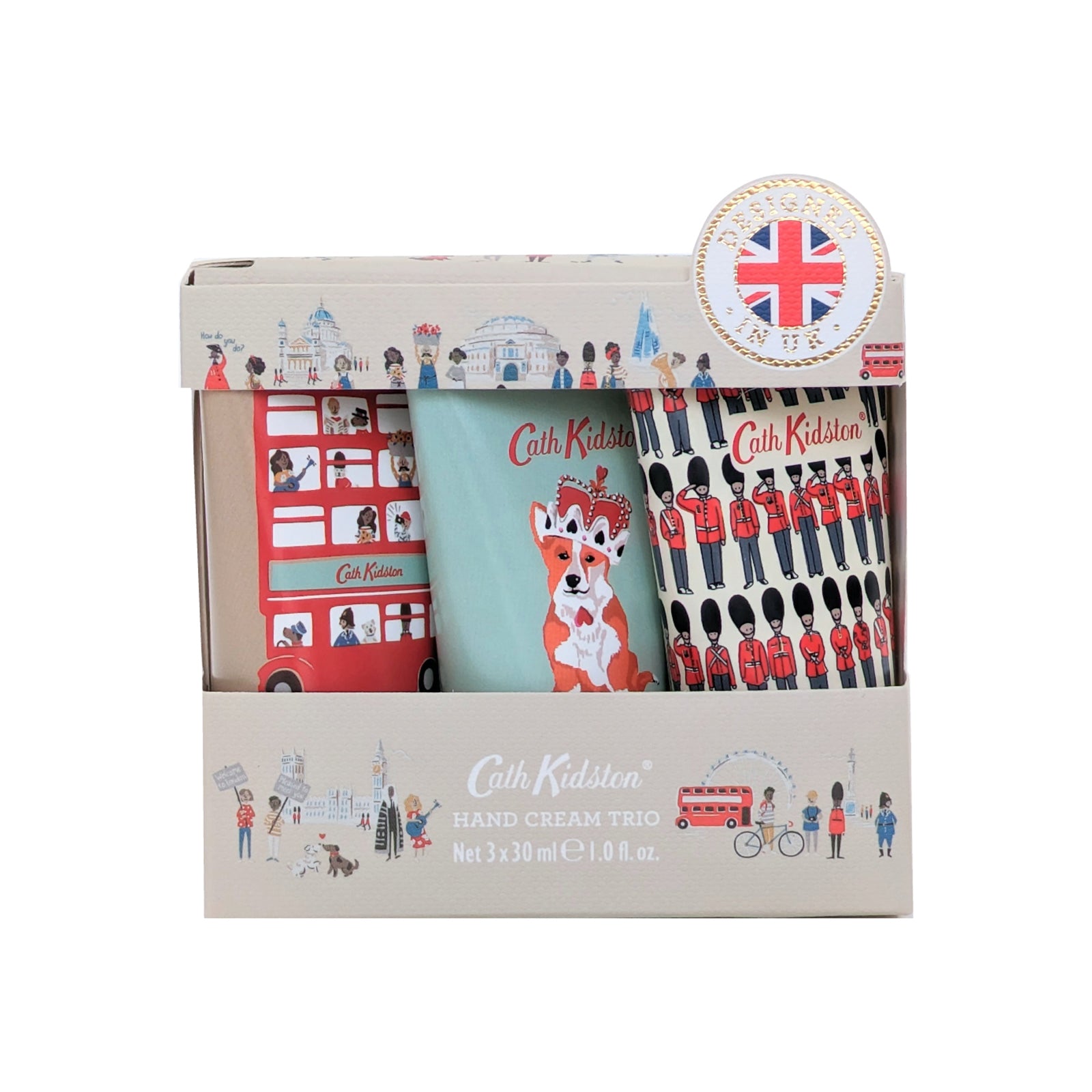 CathKidston ハンドクリームトリオ ガーデナーズクラブ・ロイヤルコーギー