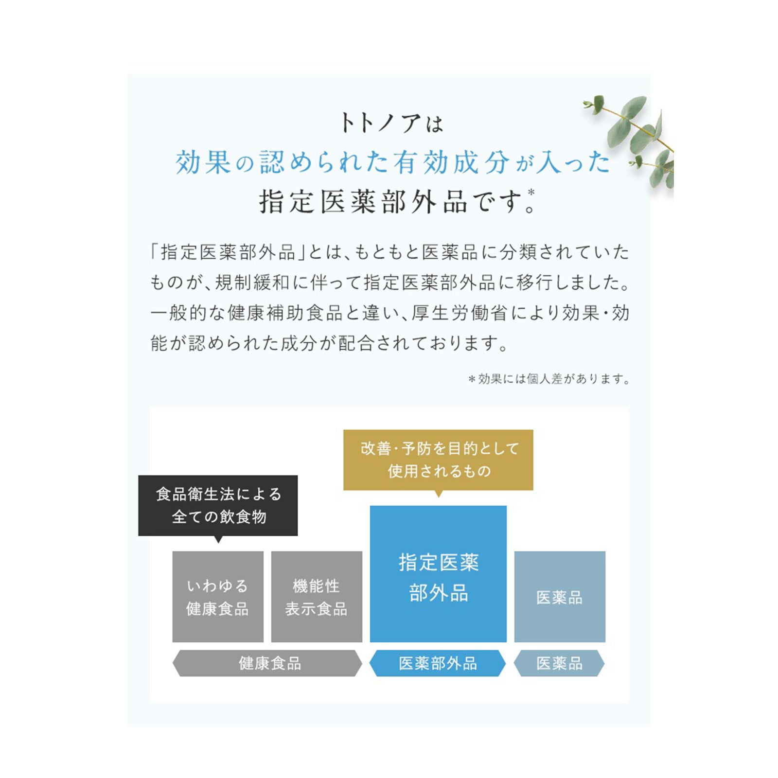 totonore（トトノア）×2袋